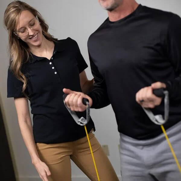 Soft Grip Resistance Tubing Demo