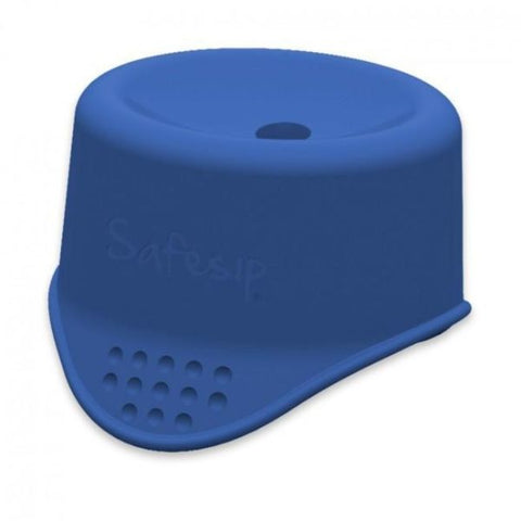 Spill-Proof Drink Silicone Cover Blue