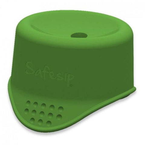 Spill-Proof Drink Silicone Cover Green