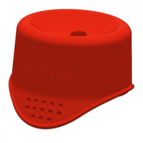 Spill-Proof Drink Silicone Cover Red
