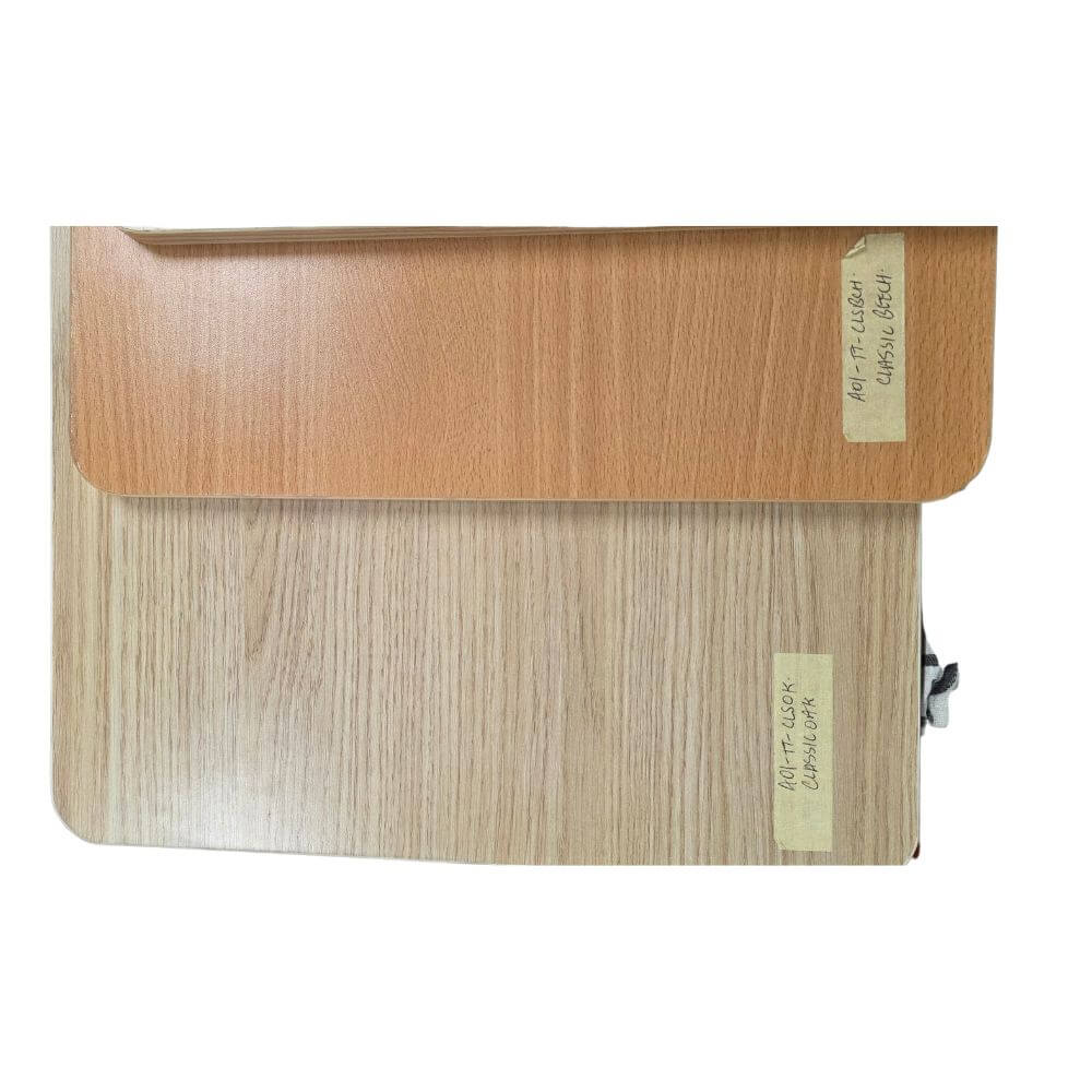 Spring Lift Overbed Table 79 x 39cm Classic Beech