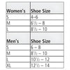 Image of Square Toe Rocker Sole Protective Medical Shoe Post Op Shoe size chart for men and women shoe sizing guide