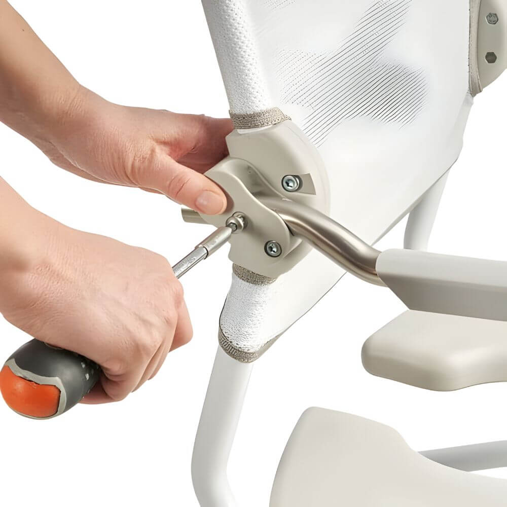 Commode Rifton Adjustable Armrest Shower Commode: Buy The Adjustable Swift Mobil-2 Online – Mobility Shop ...