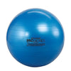Image of THERABAND Pro Series SCP Exercise Stability Ball for Core and Balance blue exercise ball isolated on white
