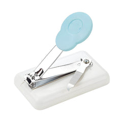 Table Top Nail Clipper with Large Lever and Built In Nail File