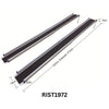 Image of Telescoping Wheelchair Ramps Portable Adjustable Pair with Anti Slip Surface 213cm Extension