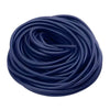 Image of Theraband Non-Latex Resistance Exercise Tubing for Strength Training blue coiled tubing on white background