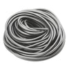 Image of Theraband Non-Latex Resistance Exercise Tubing for Strength Training gray coiled tubing on white background