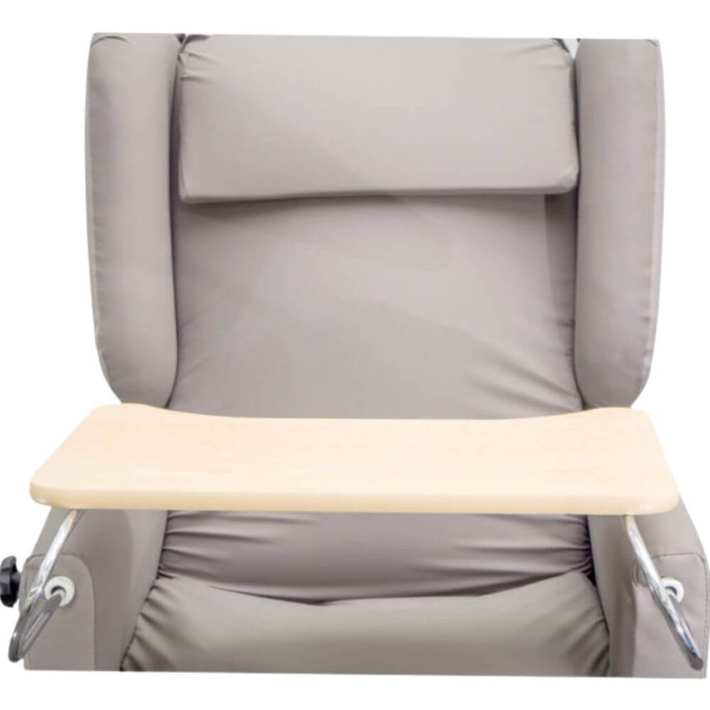 Tilt in Space Chair Bed with Pressure Relief and Recline close up of pressure relief seat cushioning