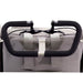 Tilt in Space Chair Bed with Pressure Relief and Recline close view of side armrest and control area