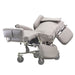 Tilt in Space Chair Bed with Pressure Relief and Recline fully reclined bed position with elevated legs