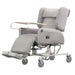 Tilt in Space Chair Bed with Pressure Relief and Recline mid recline position demonstrating tilt in space