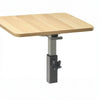 Image of Tilting Over Bed Table with Gas Lift 79 x 39cm height adjustment gas lift mechanism under tabletop