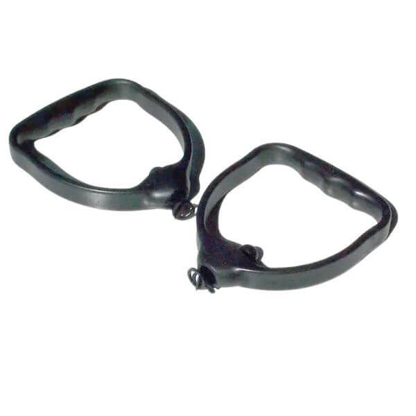 Tubing Handles for Resistance Workouts