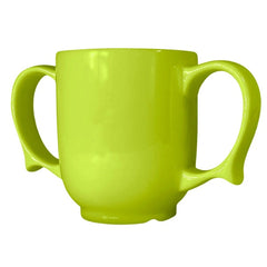 Two-Handled Ceramic Mug Green