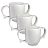 Image of Two-Handled Ceramic Mug White Pack