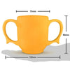 Image of Two-Handled Ceramic Mug for Seniors