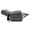Image of Valentina Plus Electric Lift Recliner Chair in zero gravity recline position with extended leg support