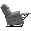 Image of Valentina Plus Electric Lift Recliner Chair reclined with extended footrest and tilt in space function