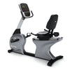 Image of Vision R60 Self Powered Recumbent Exercise Bike with adjustable seat and digital console display