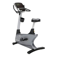 Vision U60 Self Powered Upright Exercise Bike with padded seat digital console and upright frame design