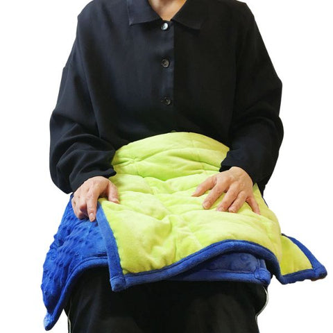 Weighted Lap Blanket to Comfort Elderly Demo