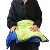 Image of Weighted Lap Blanket to Comfort Elderly Demo