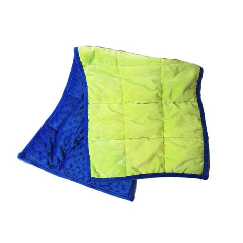Weighted Lap Blanket to Comfort Elderly