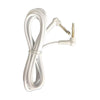 Image of Wired Bed Exit Alarm Pad Kit with Monitor replacement 6.35mm right angle jack cable for pad connection
