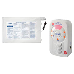 Wired Bed Exit Pad Falls Monitor Alarm Kit including bed sensor pad and monitor unit
