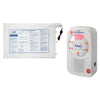 Image of Wired Bed Exit Pad Falls Monitor Alarm Kit including bed sensor pad and monitor unit