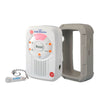 Image of Wired Chair Exit Alarm Pad Kit with Falls Monitor monitor with protective mounting bracket and caregiver key
