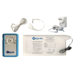 Wired Chair Exit Alarm Pad Kit with Monitor complete system including monitor, chair pressure pad and power adapter