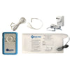 Image of Wired Chair Exit Alarm Pad Kit with Monitor complete system including monitor, chair pressure pad and power adapter