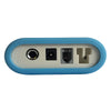 Image of Wired Chair Exit Alarm Pad Kit with Monitor control unit rear ports for pad, power and nurse call connections
