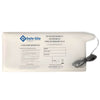 Image of Wired Chair Pad Alarm Kit with Monitor white vinyl chair pressure pad with attached cord
