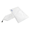 Image of Wired Chair Pad Fall Prevention Alarm Kit for Elderly Safety white chair pressure pad with falls monitor and reset button
