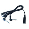 Image of Wired Floor Sensor Mat with Non Slip Surface replacement connection cable with jack plugs for alarm system