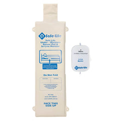 Wired Under Mattress Bed Exit Alarm Pad Kit with Monitor sensor pad and inline monitor for patient bed safety