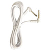 Image of Wireless Bed Exit Alarm Kit with 6 Channel Monitor replacement right angle dual jack connection lead