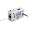 Image of Wireless Bed Exit Alarm Kit with Bed Pad and Receiver plug in alarm unit with jack connector and volume controls