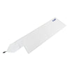 Image of Wireless Bed Exit Alarm Pad Kit with 6 Channel Monitor white bed pressure pad with tapered connector end
