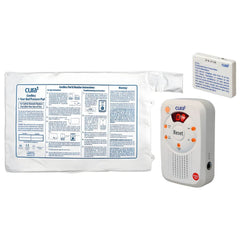 Wireless Bed Exit Pad Alarm Kit with 6 Channel Monitor including bed sensor pad and wireless transmitter