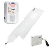 Image of Wireless Bed Pressure Pad Alarm Kit with 3 Channel Monitor complete system with monitor pad and transmitter