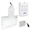 Image of Wireless Chair Pad Alarm & Fall Prevention System with LED Pager including chair sensor pad and transmitter