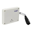 Image of Wireless Chair Pad Alarm & Fall Prevention System with LED Pager rear view of wireless transmitter unit