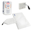 Image of Wireless Chair Pad Alarm Kit with 3 Channel Monitor including chair sensor pad and receiver