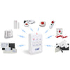 Image of Wireless Floor Mat Alarm Kit with LED Pager compatible alert devices and sensors