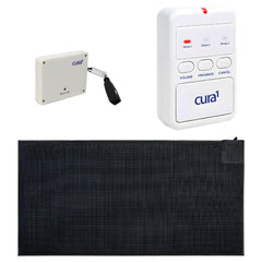 Wireless Floor Mat Alarm Kit with LED Pager pressure sensor mat and wireless transmitter