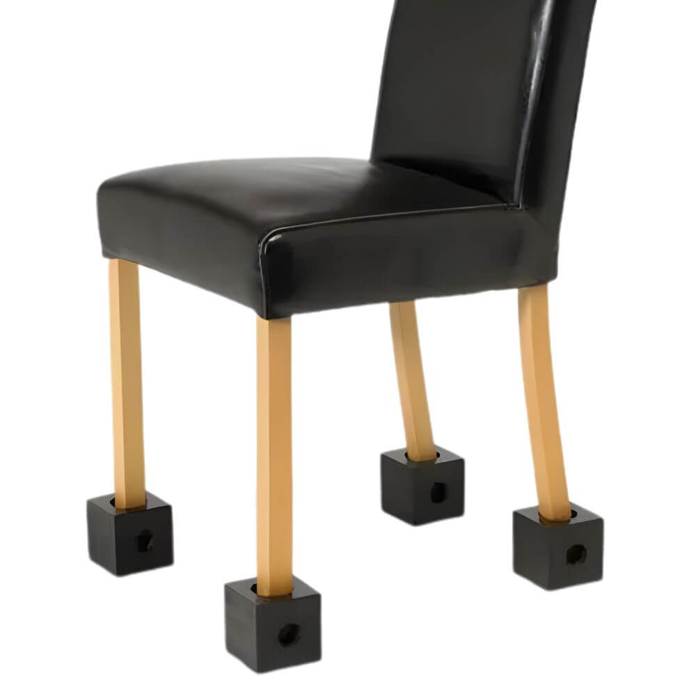 Wooden Furniture Raisers (Set of 4)